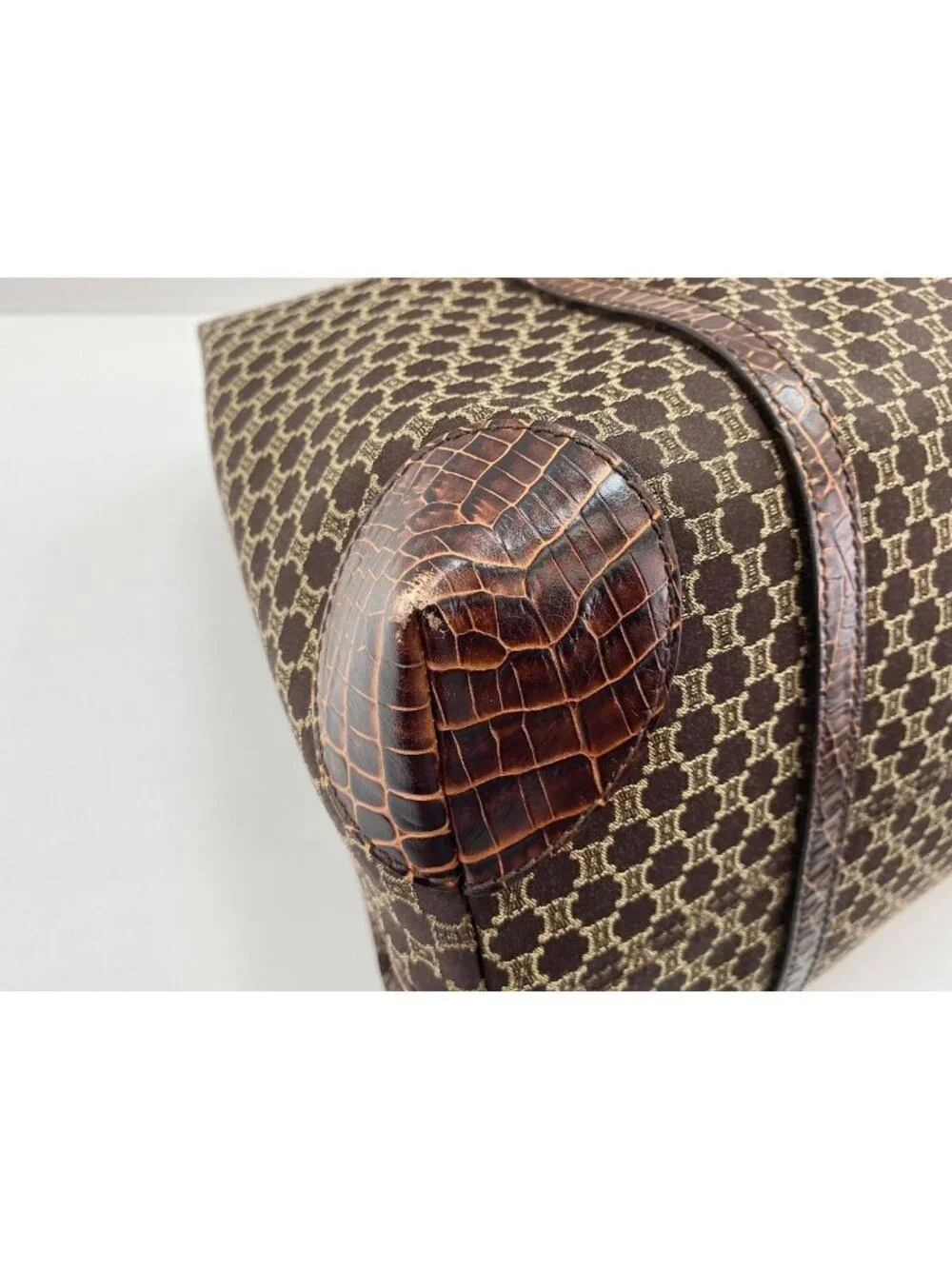 Celine Tote Brown